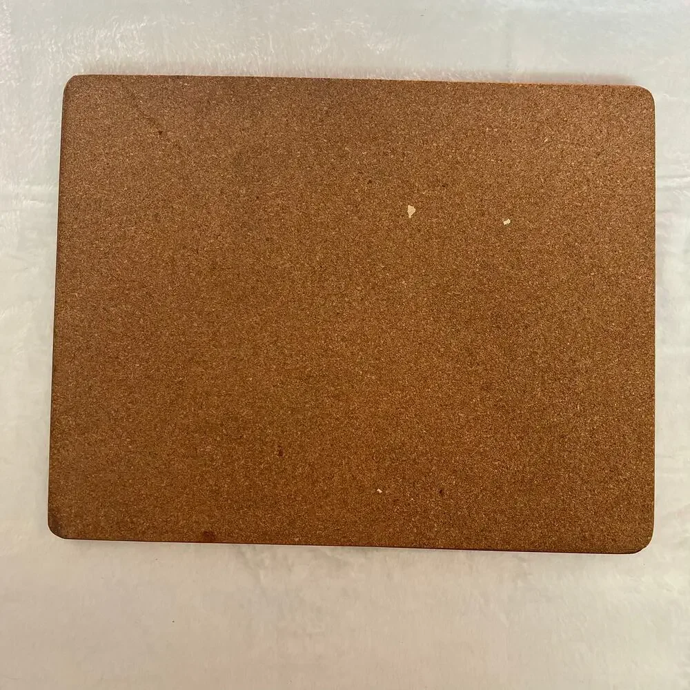 Maxwell‎ Williams 2007 Designer Hard Back Cork Placemats by Sue Janson Set of 6